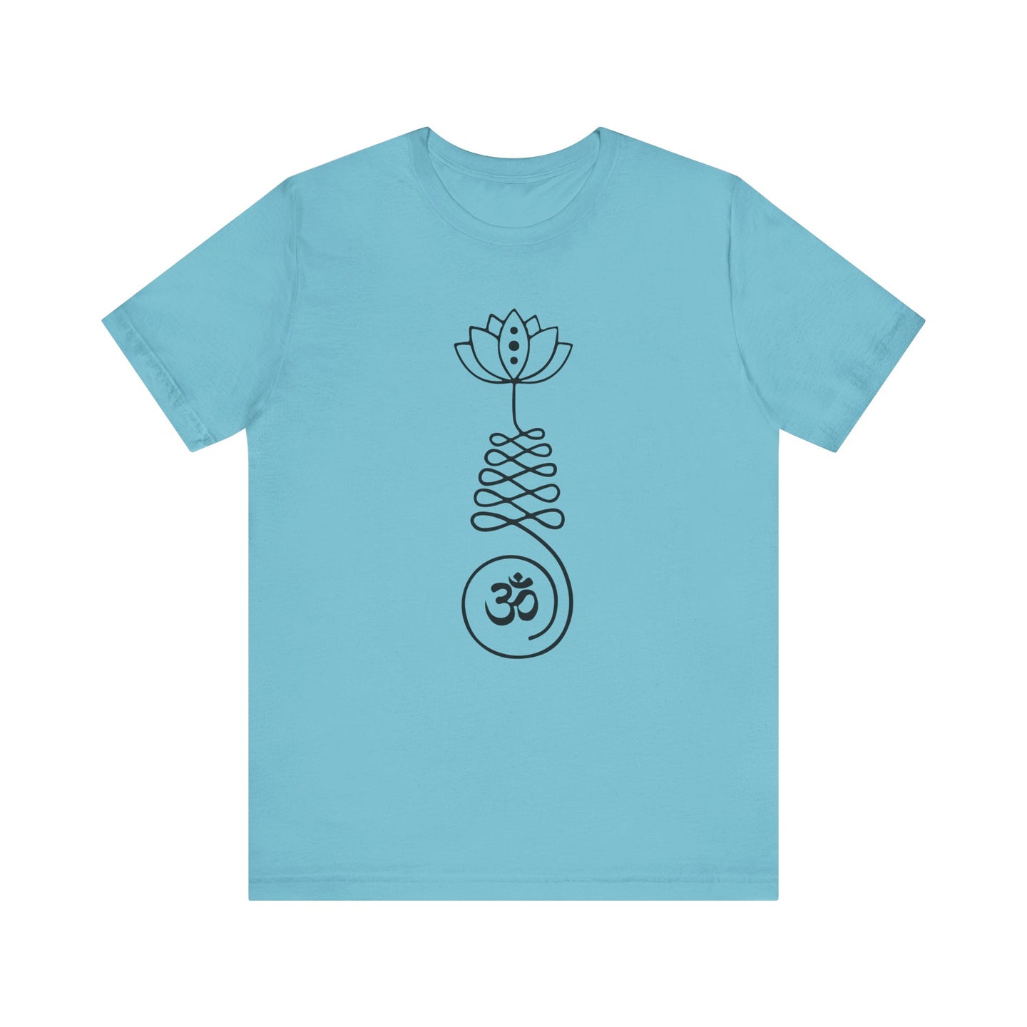 Unalome Lotus Symbol Tee